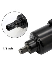 Пневматический ударный гайковёрт 958 длинная ось 1/2" фото 2