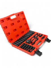 Набор ударных головок 1/2 (23 предмета) длинный фото 2