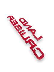 Надпись LAND CRUISER (хром) 280*30mm                     TL-100 фото 4