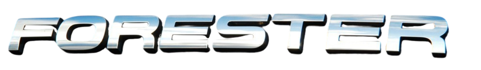 Надпись FORESTER 248*20mm SAL-003 фото 3