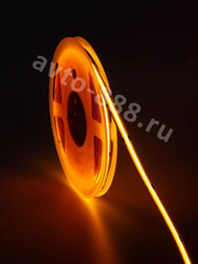 Светодиодная лента 5м COB-4Y (5шт по 1м) 12V жёлтый фото 2