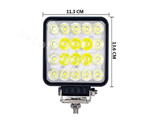 Дневные ходовые огни LR-2020 12V/24V (1шт) фото 2