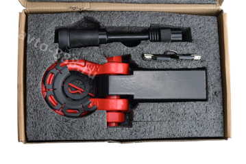 Фаркоп автомобильный квадратный с креплением фото 5