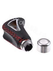 Ручка КПП чёрная с дыркой YG-2339 фото 2