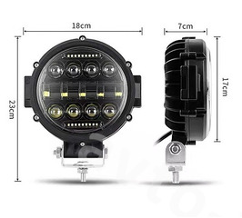 Дневные ходовые огни DRL-013 12V/24V (1шт) фото 3