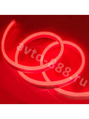 Светодиодная лента 5м Т2835 12V красный фото 1