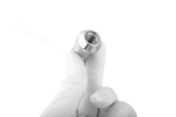 Гайка на колесо М12*1.5 конус (ключ 19) L45 ПИКА хром (5шт) C1007B фото 3