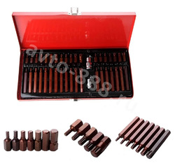 Набор бит, кейс, 40 предметов (S2) фото 2