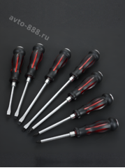 Набор ударных отверток FEINREX 7 предметов PH/SL (в чехле) фото 2