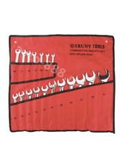 Набор ключей, рожково-накидной 18 предметов (8-32) фото 1