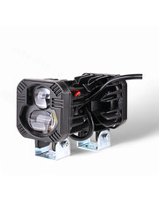 12V/24V (1шт) Дневные ходовые огни фото 1