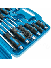 Набор ударных отверток FEINREX 12 предметов PH/SL (в кейсе) фото 4