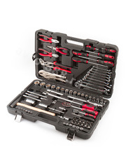 Набор инструментов SRUNV в кейсе 86 предмета черный фото 6