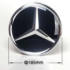 Эмблема MERCEDES BENZ 185*185 BNE-009 фото 3
