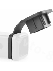 Резиновая заглушка с держателем для "американского" фаркопа, 50х50 мм фото 2