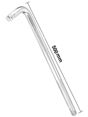 Вороток Г-образный 1/2" 250мм 500мм фото 5