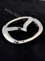 Эмблема MAZDA 125*100         MZ-020 (4) фото 1