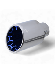 Насадка на глушитель ZXQ-480 синий фото 1