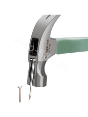 Молоток-гвоздодер TUOSEN 0,75 кг фото 2