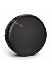 Чехол на запаску универсальная (чёрный) 265*70*16 фото 1