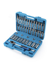 Набор для разбора стоек амортизаторов с проходной трещоткой, 43 предмета фото 4