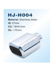 Насадка на глушитель H004 фото 7