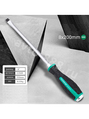 Ударная отвёртка TUOSEN SL8x200 (-) фото 2