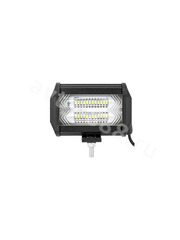 Дневные ходовые огни 4D-72 12V/24V 130мм (1шт) фото 2