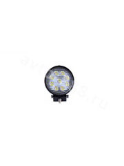 Дневные ходовые огни 2.8-27W-Y (тонкий) 12V/24V (1шт) фото 5