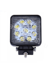 Дневные ходовые огни 2.8-27W-F тонкий 12V/24V (1шт) фото 4