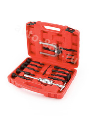 Набор Съемник подшипников обратный молоток 16 предметов фото 1