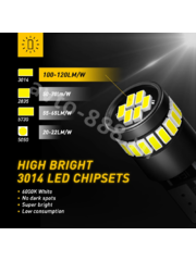 Автомобильная светодиодная лампа EJC T10-3015-24 12V фото 3