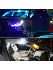 Автомобильная светодиодная лампа EJC T10-3015-24 12V фото 7