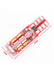 Автомобильная светодиодная лампа EJC T10-4014-19 (12V) фото 5