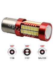 Автомобильная светодиодная лампа EJC 4014-108-1156 12V/24V фото 4