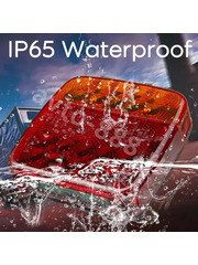 Задние фонари на прицеп съемный (безпроводной) 10.5*10см фото 8