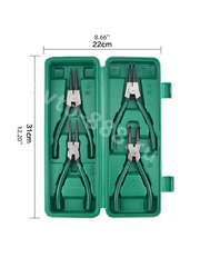 100349 Набор Съемников TUOSEN для внутренних стопорных колец фото 5