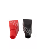 Защитные изоляционные крышки чехлы для клемм АКБ фото 4