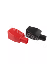 Защитные изоляционные крышки чехлы для клемм АКБ фото 5