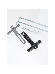 HS-05 Кронштейн крепления аккумулятора Прямой 230mm фото 10