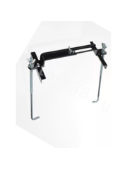 Кронштейн крепления аккумулятора Изогнутый 190mm фото 3