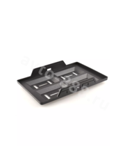 Поддон для аккумулятора пластмасса 29.5*20 фото 1