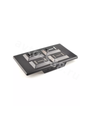 Поддон для аккумулятора пластмасса 29.5*20 фото 2