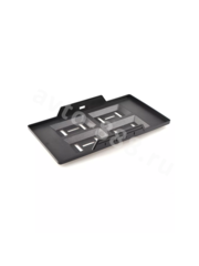 Поддон для аккумулятора пластмасса 29.5*20 фото 6