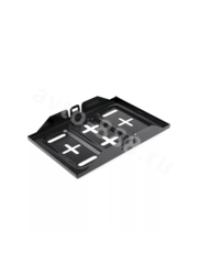 Поддон для аккумулятора железный 28.5*19.3 фото 1