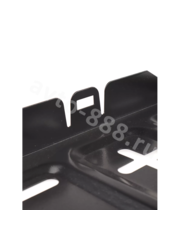 Поддон для аккумулятора железный 28.5*19.3 фото 3