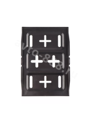 Поддон для аккумулятора железный 28.5*19.3 фото 4