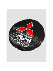 Чехол на запаску MITSUBISHI (265*70*16) фото 4