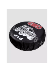 Чехол на запаску 4WD 4*4 (205*70*16) фото 4