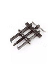 Съемник подшипников 2-х лапый с фиксатором 6“ фото 1